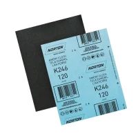 Lixa para Ferro Oxido de Aluminio G120 Norton K246