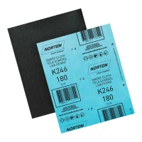 Lixa para Ferro Oxido de Aluminio G180 Norton K246