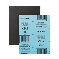Lixa para Ferro Oxido de Aluminio G280 Norton K246