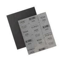 Lixa para Ferro Oxido de Aluminio G320 Norton K246