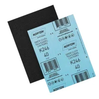 Lixa para Ferro Oxido de Aluminio G40 Norton K246