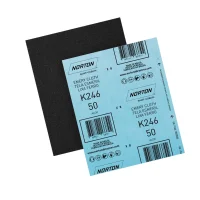 Lixa para Ferro Oxido de Aluminio G50 Norton K246