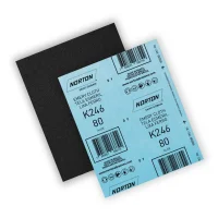 Lixa para Ferro Oxido de Aluminio G80 Norton K246