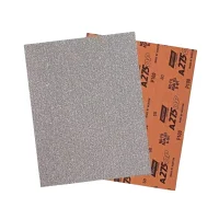 Lixa para Ferro Seco Oxido de Aluminio G100 Norton A275