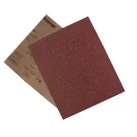 Lixa para Madeira Massa Oxido de Aluminio G50 Starrett FLM50