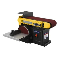 Lixadeira de Cinta/Disco de Bancada Motor 1/2HP Bivolt 400W Ferrari LCM-46