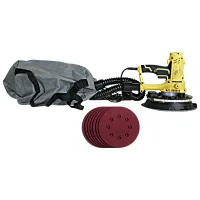 Lixadeira de Parede e Teto Com Recolhedor 9" 110V 850W Lynus LPL-850L