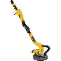 Lixadeira de Parede e Teto Orbital Telescopica com LED 9" 110V 750W Lynus LPL-750