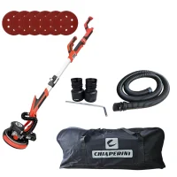 Lixadeira de Parede e Teto Telescopica com LED e Recolhedor 9" 110V 750W Chiaperini CH LP-750