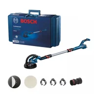 Lixadeira de Parede Teto e Drywall Orbital Telescopica com Maleta 9" 220V 550W Bosch GTR550