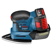 Lixadeira Orbital a Bateria 18v Sem Carregador e Bateria 101X113MM Bosch GSS 18V-10