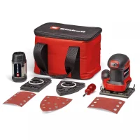 Lixadeira Orbital a Bateria 18V Sem Carregador e Bateria com Coletor 101X113MM Einhell TE-OS 18/113 3X