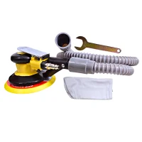 Lixadeira Roto Orbital Pneumatica Com Aspiracao 6" Puma AT-7106AP