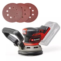 Lixadeira Roto Orbital a Bateria 18V Brushless Sem Carregador e Bateria 5"-125MM Einhell TP-RS 18/32 LI
