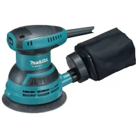 Lixadeira Roto-Orbital Com Coletor de PO 125MM 110V 240W Makita Mt M9204B