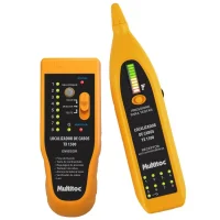 Localizador e Testador de Cabo Rede RJ45/11 USB/BNC Multitoc TX1500
