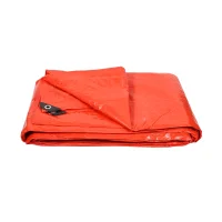 Lona de Polietileno Laranja Com Ilhos Metalico 3X5M Graff 5750005