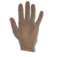 Luva de Malha de Aco Curta Ambidestro GG-10 Starrett MHG-XL