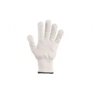 Luva de Fibra Sintetica com Fios de Aco Alta Protecao G-9 Starrett FHG9-L