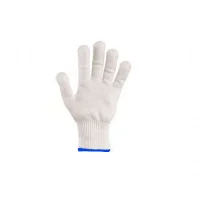 Luva de Fibra Sintetica com Fios de Aco Alta Rotecao M-8 Starrett FHG9-M