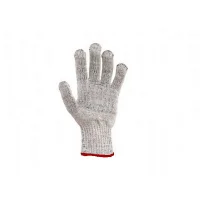 Luva de Fibra Sintetica com Fios de Aco Extrema Protecao P-7 Starrett FHG6-S