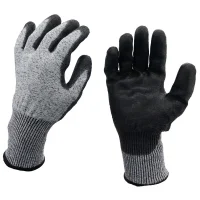 Luva de Seguranca Carbocut - 1 Par CA:40115 GG-10 Carbografite 012625312