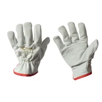 Luva de Vaqueta Total Petroleira - 1 Par Luveq