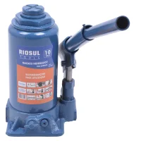 Macaco Hidraulico Garrafa 10T Riosul R070005