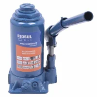 Macaco Hidraulico Garrafa 20T Riosul 070008