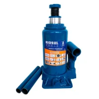 Macaco Hidraulico Garrafa 8T Riosul R070004