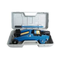 Macaco Hidraulico Jacare Curto com Maleta 2T Riosul R070010