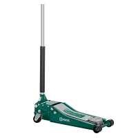 Macaco Hidraulico Jacare Curto Rebaixado Duplo Cilindro 2T Sata ST97817SC