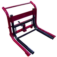 Macaco Hidraulico para Rodas Traseiras Caminhoes e Onibus Raven 104502