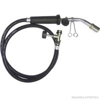 Macarico a Gas com Machadinha Rosca Fina Carbografite 010197510