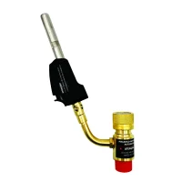 Macarico a Gas Portatil Articulado Automatico NAO Acompanha Cilindro Oba Gas JH