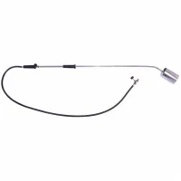 Macarico Lanca-Chamas Mangueira 1M e Haste 650MM Carbografite 010198410