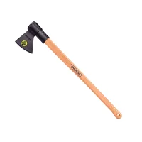 Machado Soldado Cabeca Redonda Cabo de Madeira 3.5LBS Tramontina 77322/534