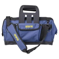 Mala para Ferramentas Compression Poliester 21 Bolsos 18" Irwin IW14081