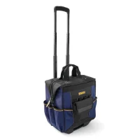 Mala para Ferramentas 21 Bolsos Defender com Rodas e Alca Telescopica 14"-350MM Irwin 2012212-LA