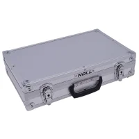 Maleta de Aluminio Grande Para Ferramentas 45X32X15CM Noll 630005