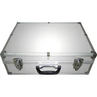 Maleta de Aluminio Pequena Para Feramentas 39X24X9CM Noll 630001