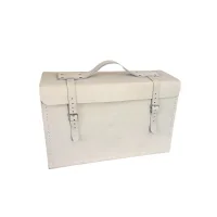 Maleta de Couro Grande para Ferramentas 38X26X15CM Promaster D-011