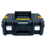 Maleta Plastica Organizadora Tstak N2 Para Ferramentas com Fecho Metalico 44X34X16CM Dewalt DWST17807