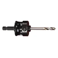 Mandril para Serra Copo com Broca Encaixe 3/8" 32-210MM 3/8" Starrett A10