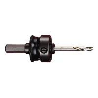 Mandril para Serra Copo com Broca Encaixe 1/2" 32-210MM 1/2" Starrett A2