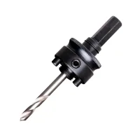 Mandril para Serra Copo com Broca Encaixe 1/2" 32-210MM 1/2" Starrett A2