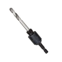 Mandril para Serra Copo com Broca Encaixe 1/4" 14-30MM 1/4" Starrett A4