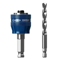 Mandril para Serra Copo Expert Power Change Plus Haste Hexagonal Bosch 2608900527
