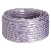 Mangueira Cristal Trancada para Agua Fornecido Em Metro 3/4"-250PSI Nasha PT250 Mangueira Cristal Trancada para Agua Fornecido Em Metro 3/4"-250PSI Nasha PT250