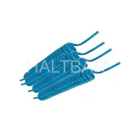 Mangueira Espiral Pu para Ar Com Terminais Macho 1/4" Nptf 8MMX7,5M Haltbar EPUT 4575-AZ